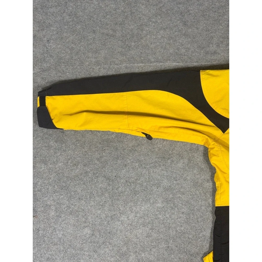Early‎ Winters Portland Oregon Mens Yellow Black Technical Shell Jacket Size M
